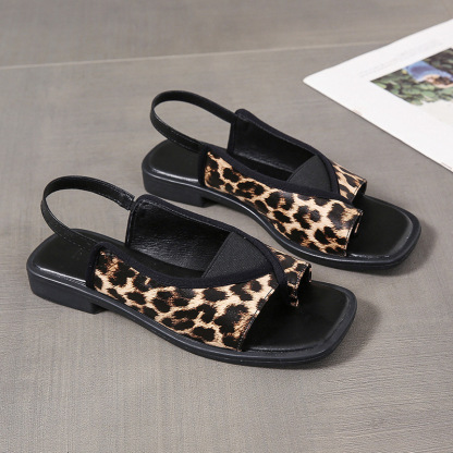 🔥Last Day Promotion 50% OFF - Women's Fashion Chunky Heel Orthopaedic Sandals