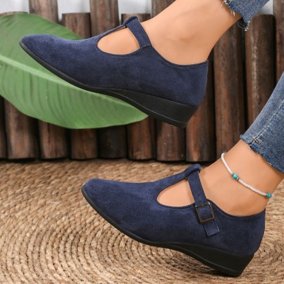 🔥Last Day Promotion 50% OFF - Women's Fashion Thick Sole Orthopaedic Shoes