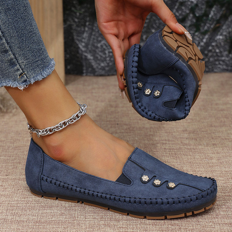 🔥Last Day Promotion 50% OFF - Women's Comfortable Soft Leather Loafers