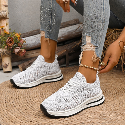 🔥Last Day Promotion 50% OFF - Women's Fashionable Comfortable Breathable Orthopaedic Sneakers