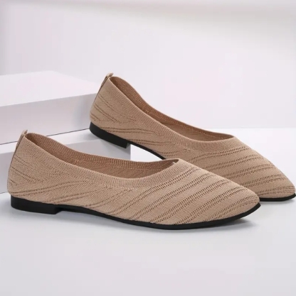 🔥Last Day Promotion 50% OFF - Women's Comfortable Chic Breathable Ballet Flats
