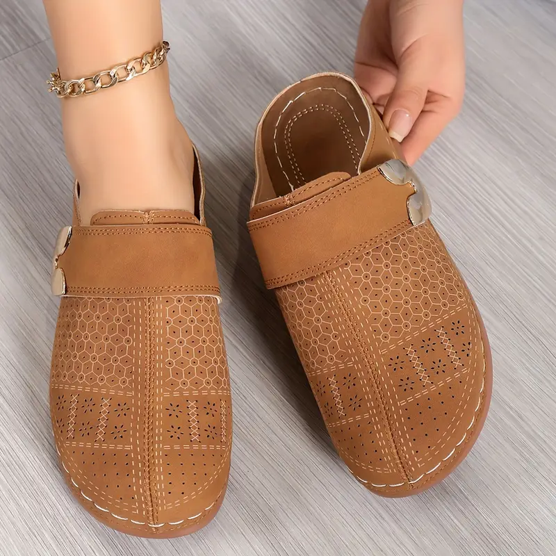 🔥Last Day Promotion 50% OFF - Women's Comfortable Non-Slip Wedge Heel Sandals