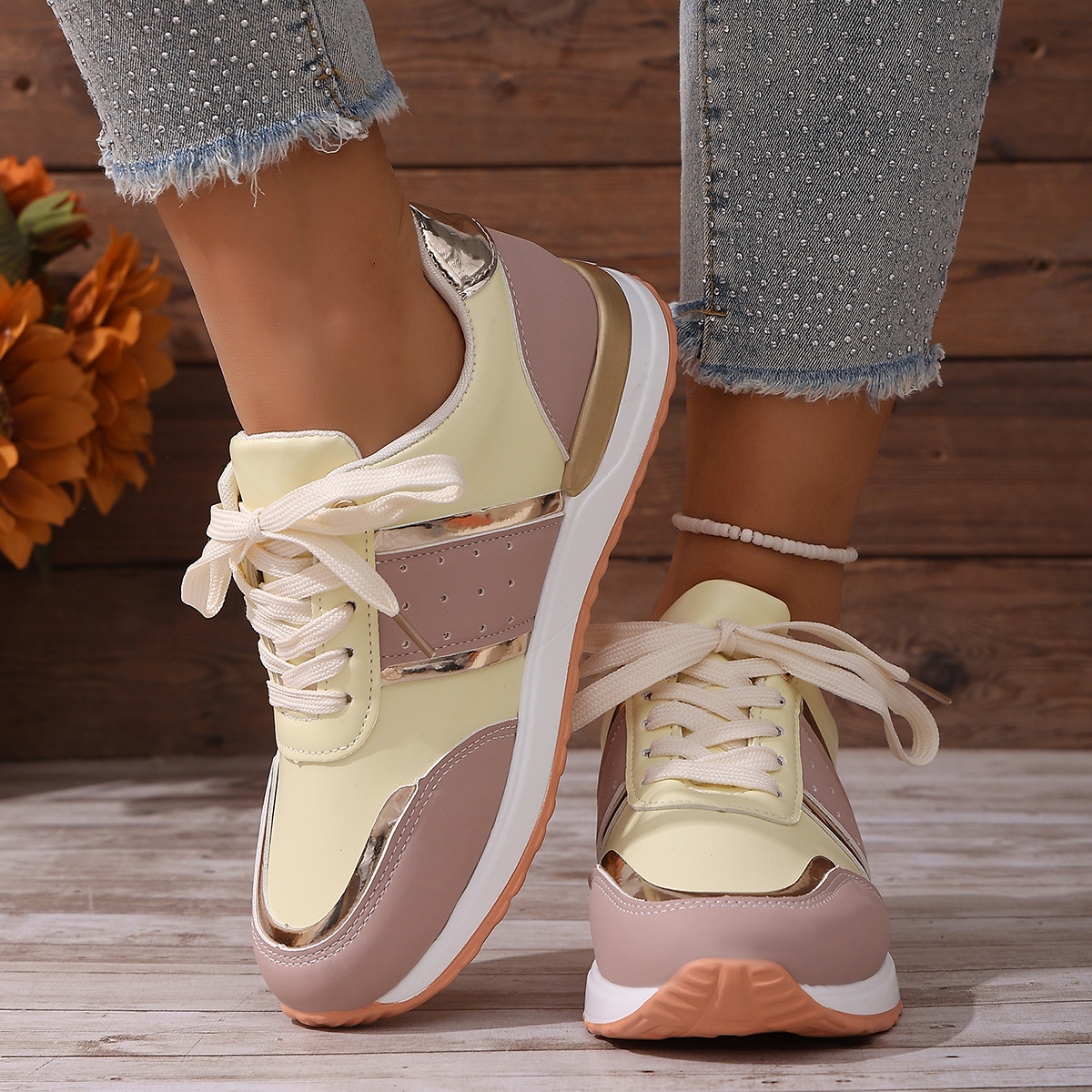 🔥Last Day Promotion 50% OFF - Women's Comfort Soft-Sole Orthopaedic Trainers