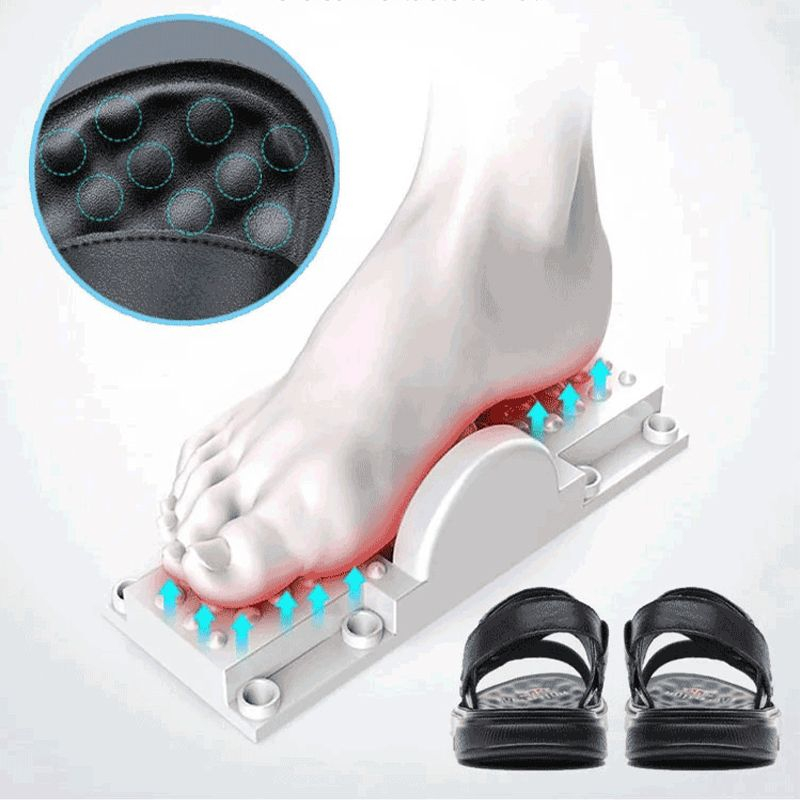 🔥Last Day Promotion 70% OFF - Men's Comfortable Genuine Leather Orthopaedic Sandals
