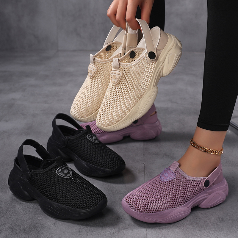 🔥Last Day Promotion 50% OFF - Women's Lightweight Breathable Thick Sole Sports Orthopaedic Sandals