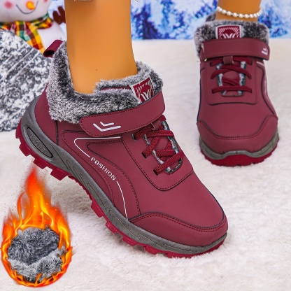 🔥Last Day Promotion 50% OFF - Women'S Winter Slip-On Warm Ankle Boots