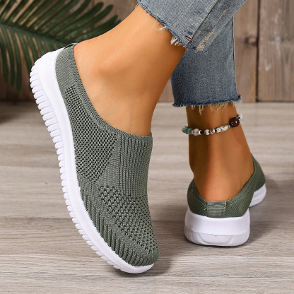 🔥Last Day Promotion 50% OFF - Women's Soft Sole Non-Slip Orthopaedic Walking Shoes