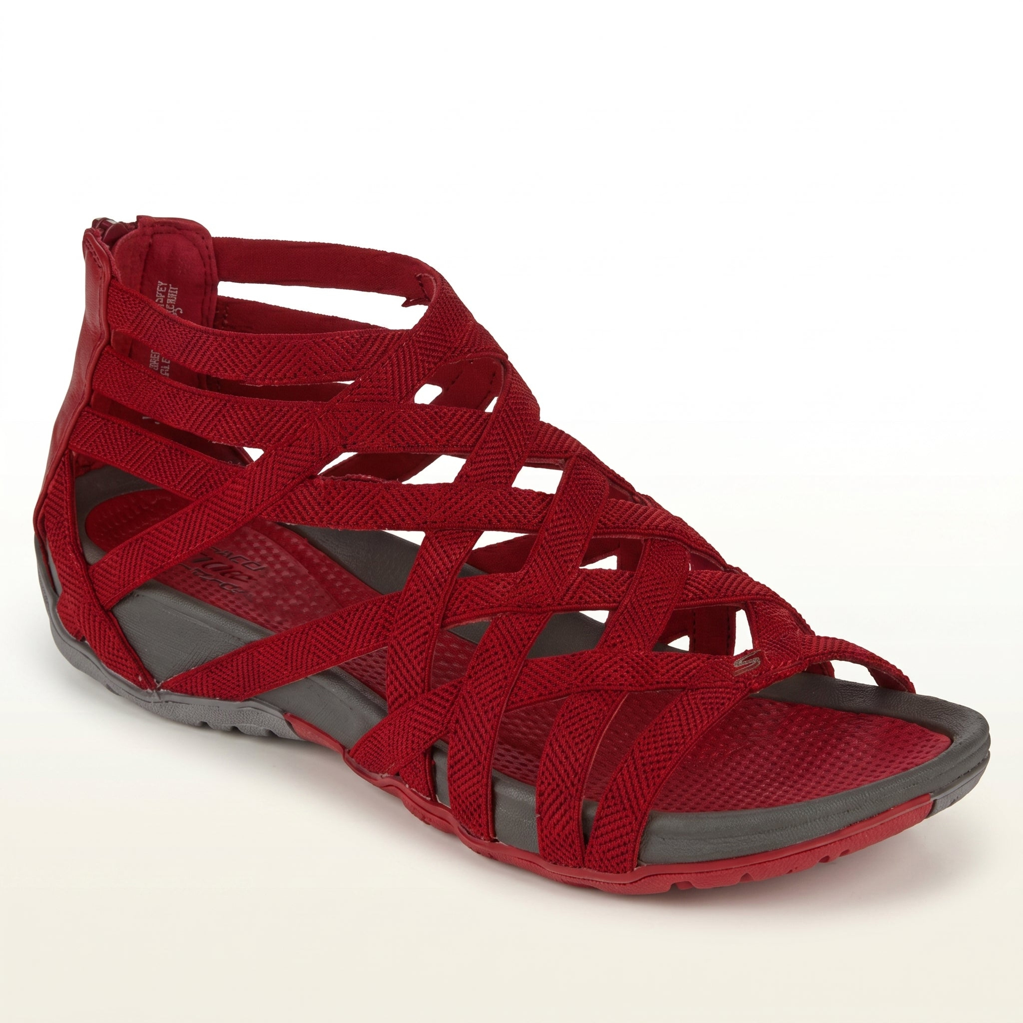 🔥Last Day Promotion 50% OFF - Women’s Comfort Caged Zip Back Orthopedic Sandals