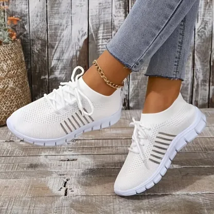 🔥Last Day Promotion 50% OFF - Women's Lightweight Breathable Soft Sole Orthopaedic Sneakers