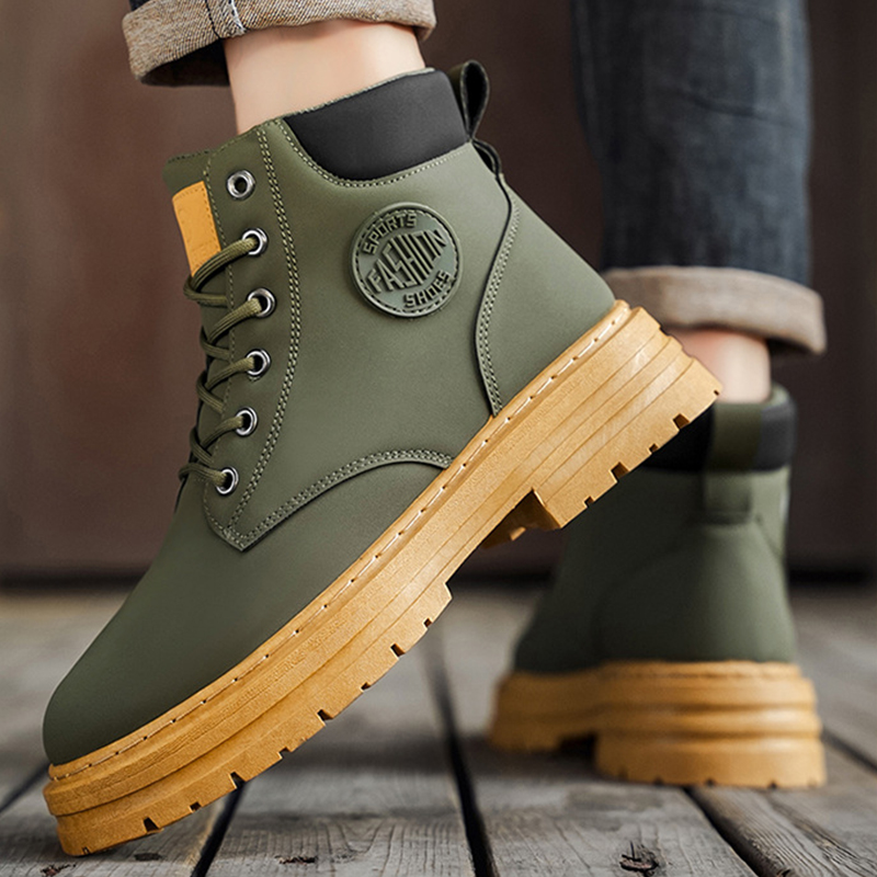 🔥Last Day! 50% OFF - Men's Comfortable Stylish Genuine Leather Ankle Boots