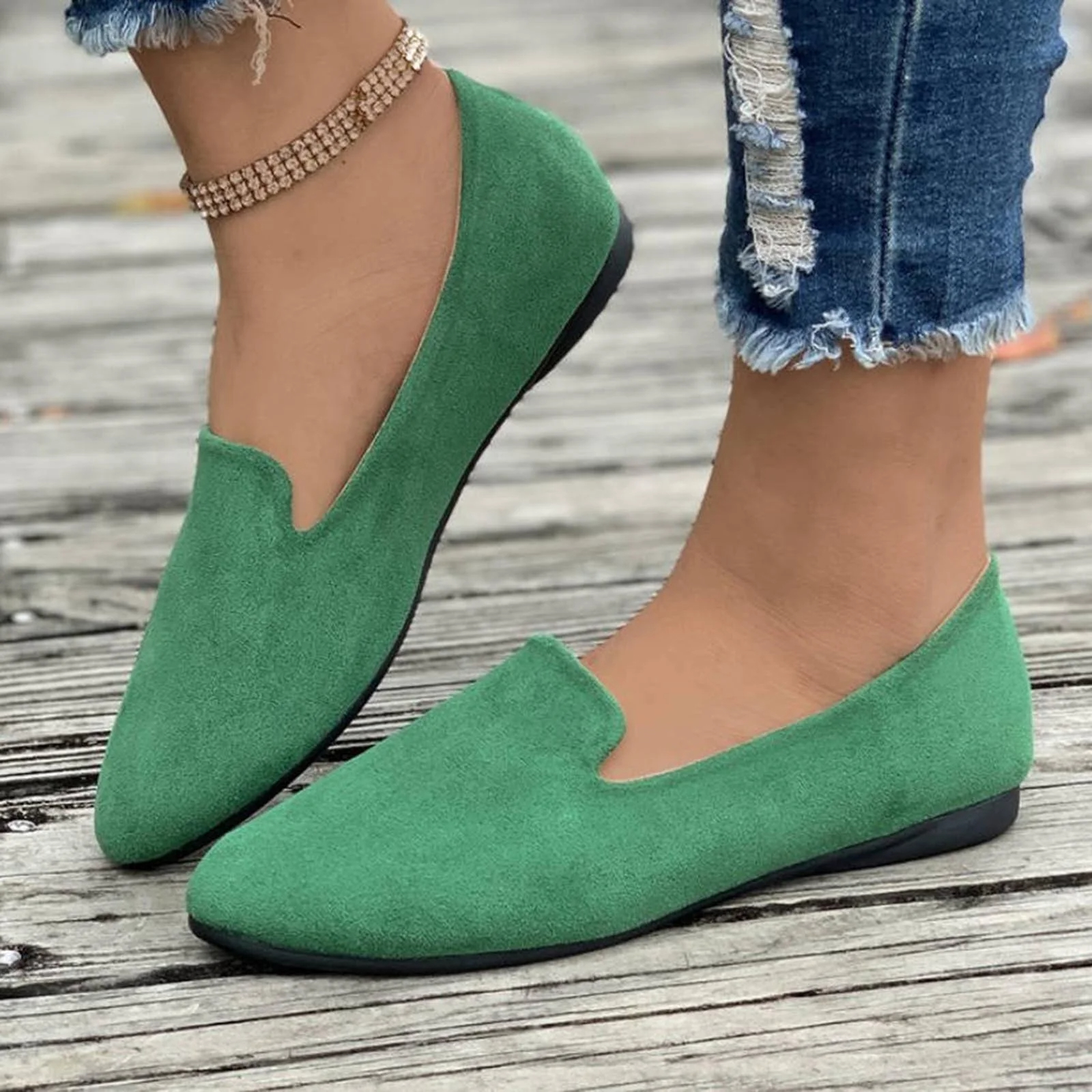 🔥Last Day Promotion 50% OFF - Women's Comfortable Lightweight Non-Slip Walking Shoes