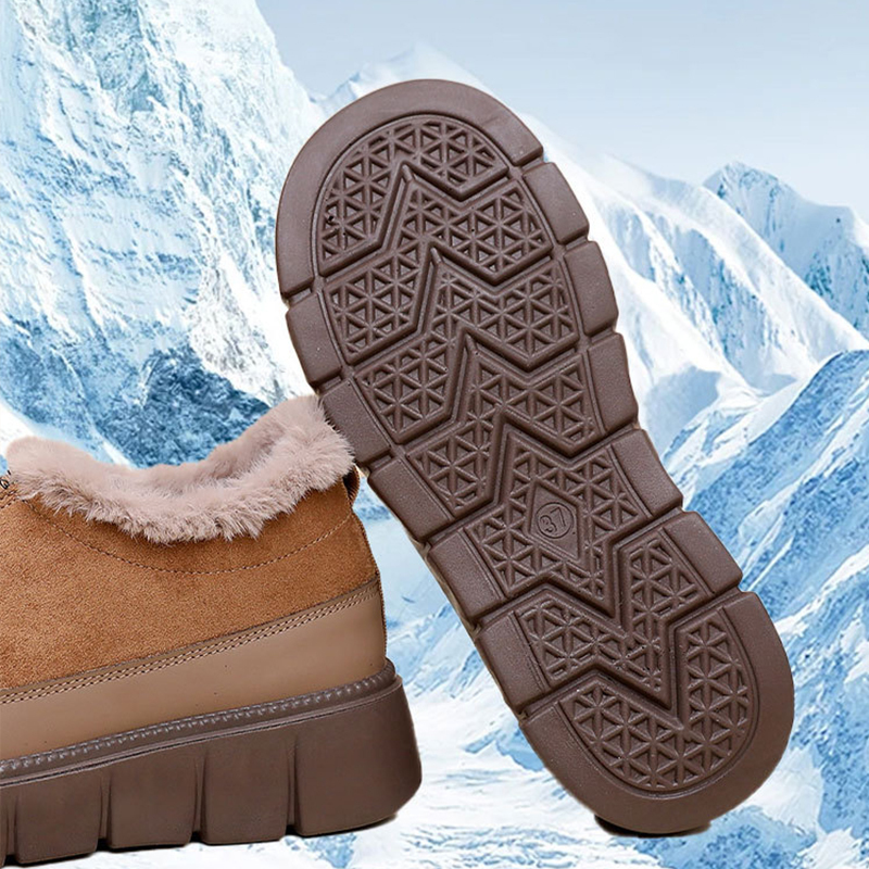 🔥Last Day Promotion 50% OFF - Women's Warm Cosy Thick-Soled Slip-On Snow Boots