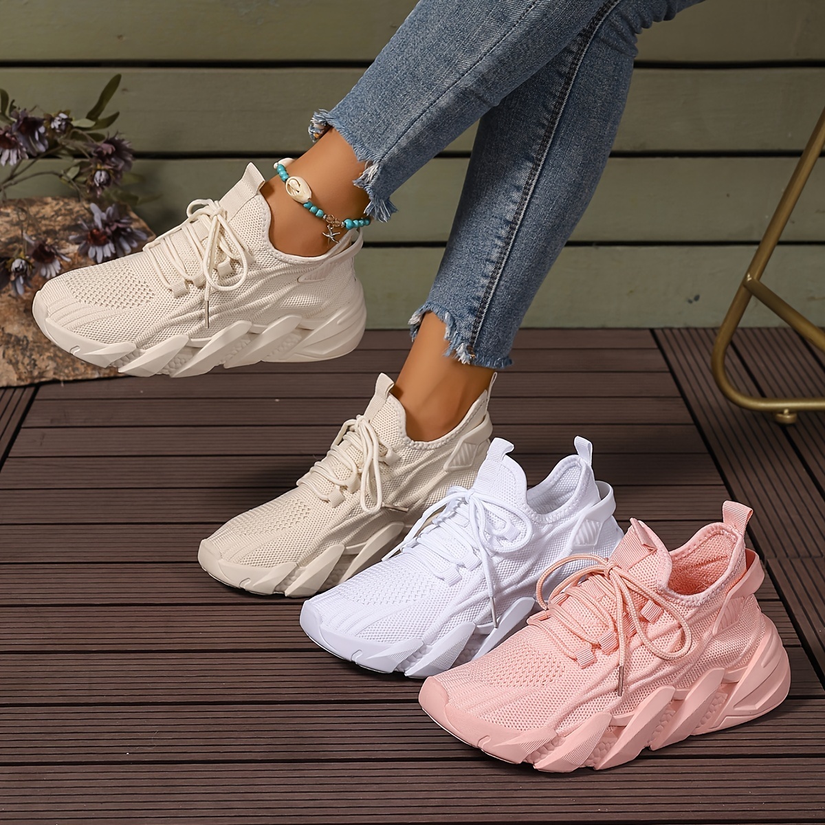 Women'S Ultra-Comfortable Breathable Fashionable Sneakers