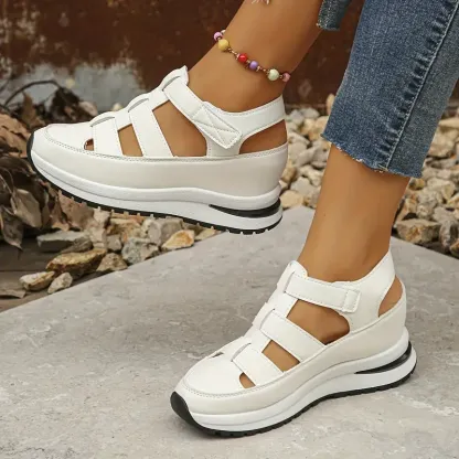🔥Last Day Promotion 50% OFF - Womens Soft Sole Breathable Platform Sandals
