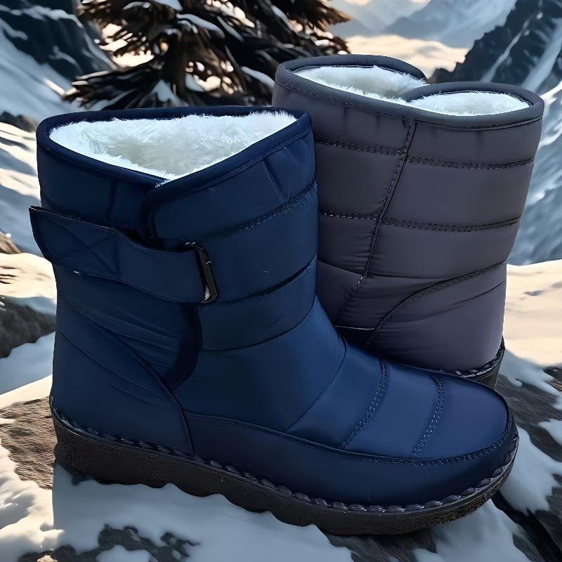 🔥Last Day Promotion 50% OFF - New Winter Thickened Fleece Warm Boots