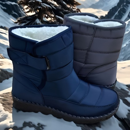🔥Last Day Promotion 50% OFF - New Winter Thickened Fleece Warm Boots