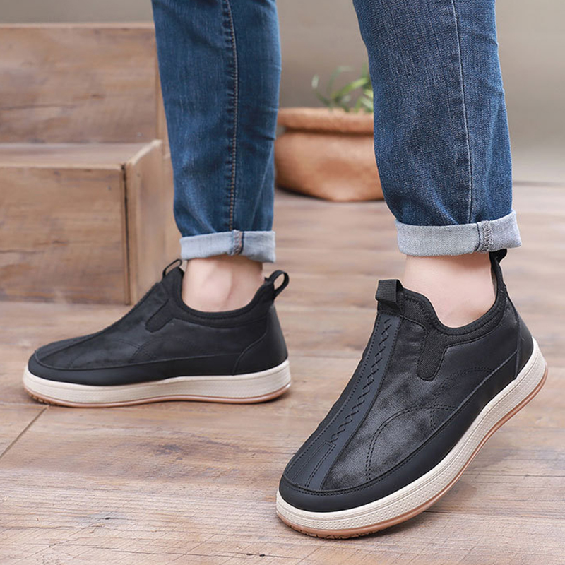🔥Last Day Promotion 50% OFF - Men's Comfortable Waterproof Warm Casual Shoes