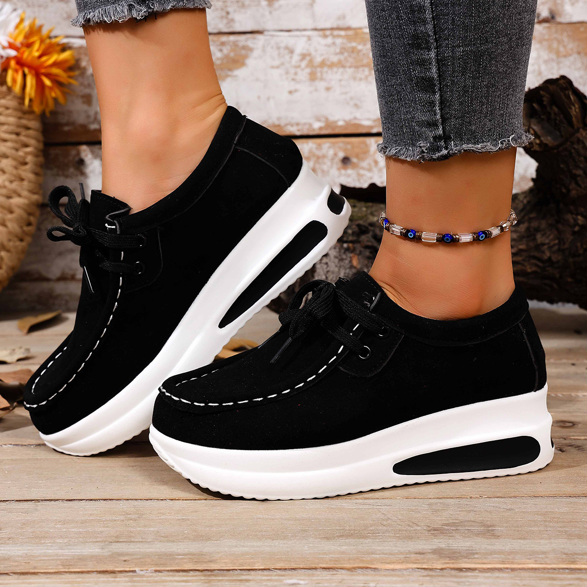 🔥Last Day Promotion 50% OFF - Women's Comfortable Thick-Soled Casual Orthopaedic Shoes