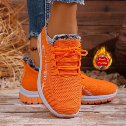 🔥Last Day Promotion 50% OFF - Women's Winter Warm Fleece-Lined Orthopaedic Sneakers
