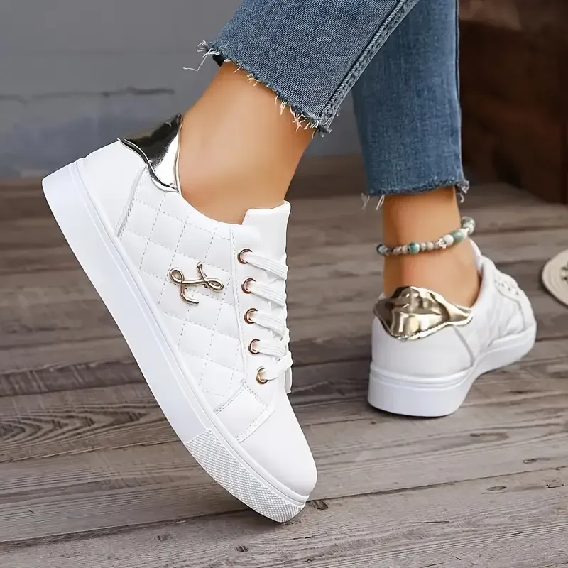 🔥Last Day Promotion 50% OFF - Women's Solid Color Soft Sole Casual Sneakers