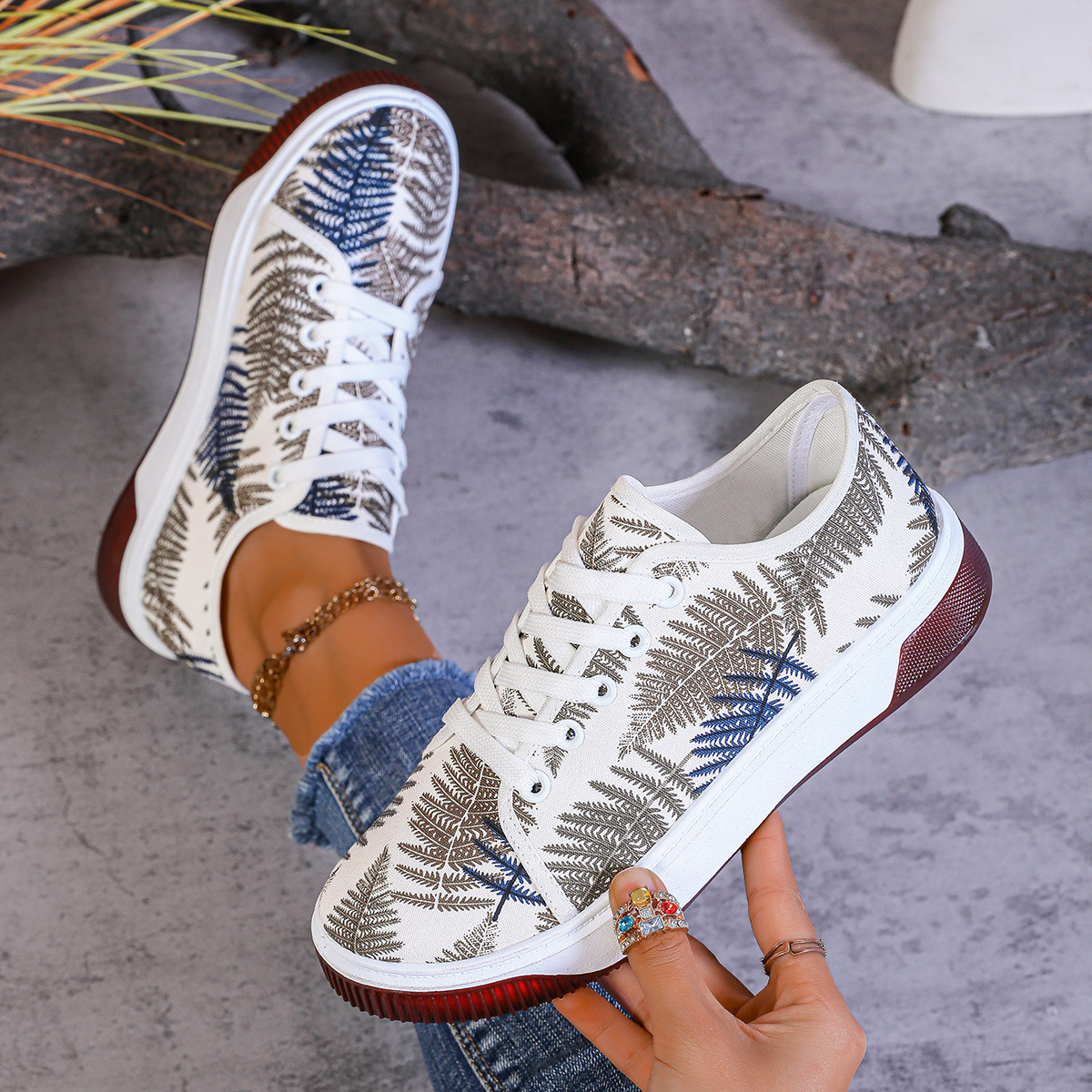 🔥Last Day Promotion 50% OFF - Women's Fashion Ethnic-Inspired Breathable Casual Shoes