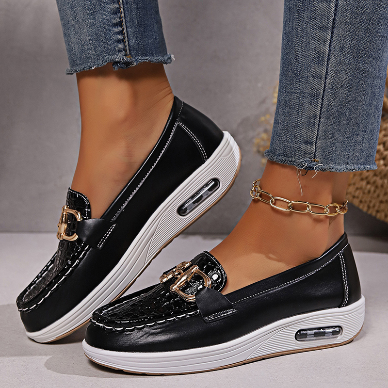 🔥Last Day Promotion 50% OFF - Women's Casual Genuine Leather Loafers