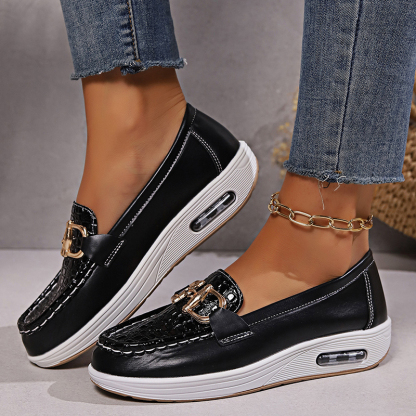 🔥Last Day Promotion 50% OFF - Women's Casual Genuine Leather Loafers