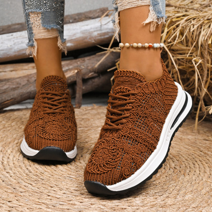 🔥Last Day Promotion 50% OFF - Women's Fashionable Comfortable Breathable Orthopaedic Sneakers