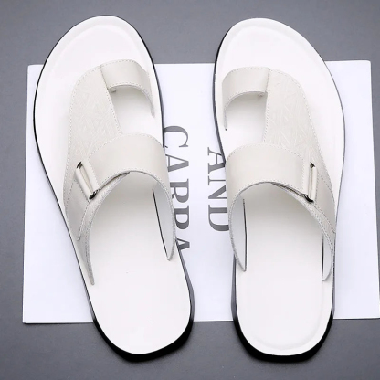 🔥Last Day Promotion 50% OFF - Men's Fashionable Leather Sandals