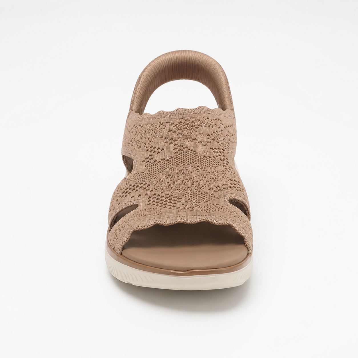 🔥Last Day Promotion 50% OFF - Women's Breathable Knit Slingback Open Toe Walking Sandals