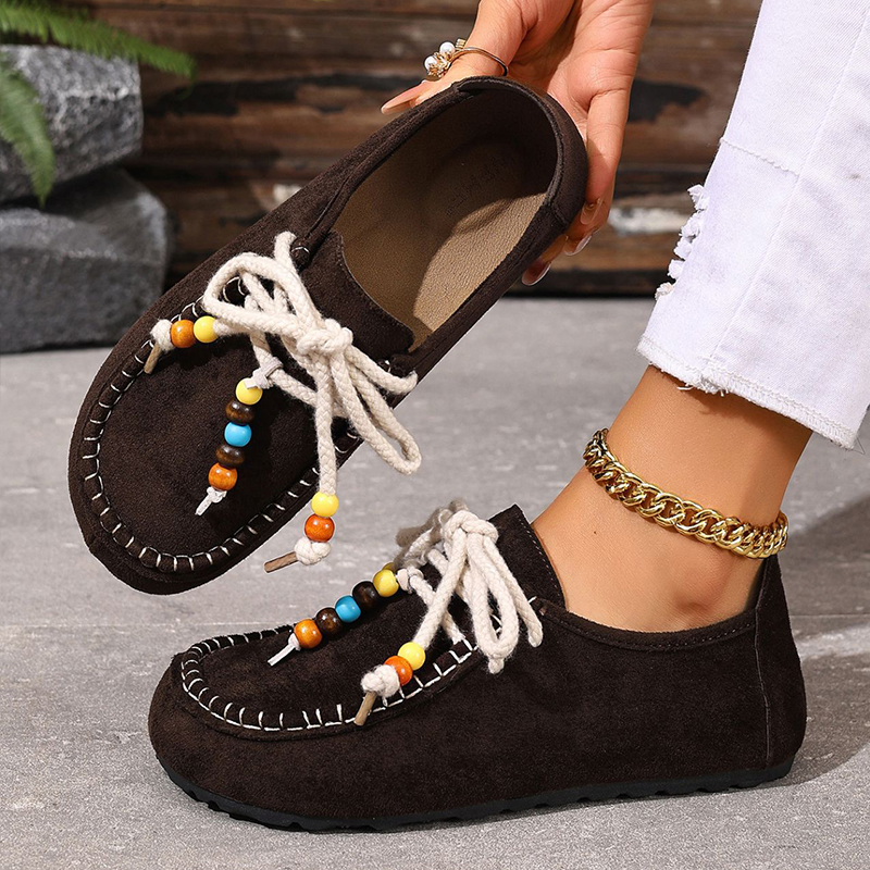 🔥Last Day Promotion 50% OFF - Women's Fashionable Vintage Casual Loafers