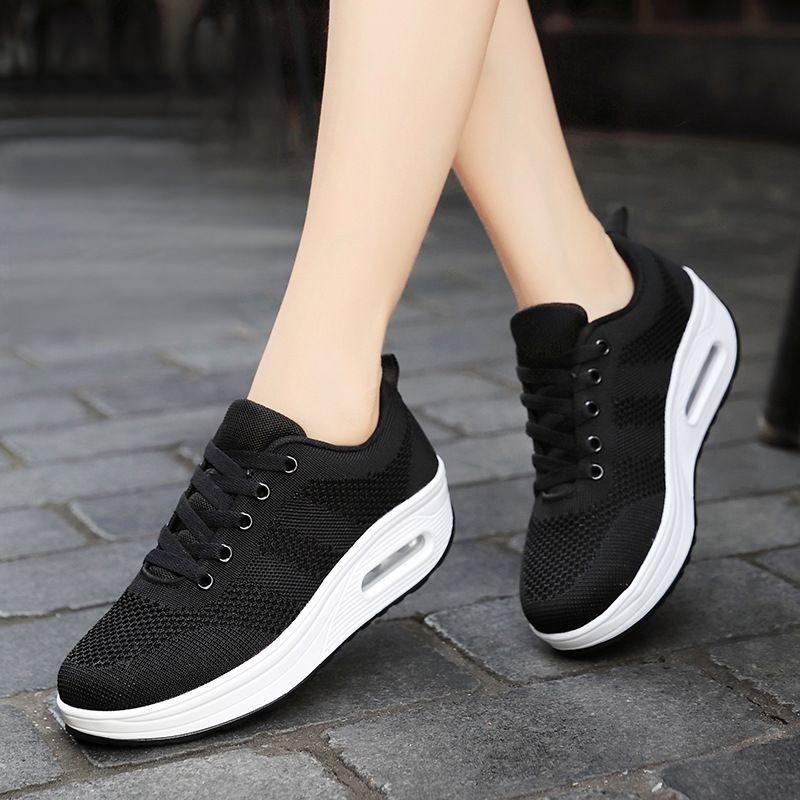 🔥Last Day Promotion 50% OFF - Women's Lightweight Breathable Thick-soled Orthopedic Sneakers