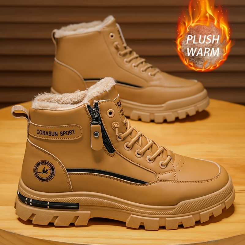 🔥Last Day! 50% OFF - Men's Non-Slip Thermal Snow Boots