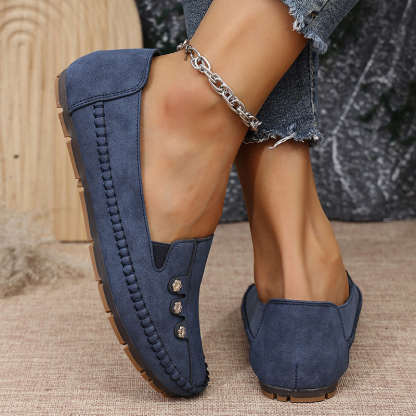 🔥Last Day Promotion 50% OFF - Women's Comfortable Soft Leather Loafers