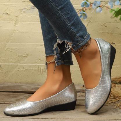 🔥Last Day Promotion 50% OFF - Women's Comfortable Elegant Leather Shoes