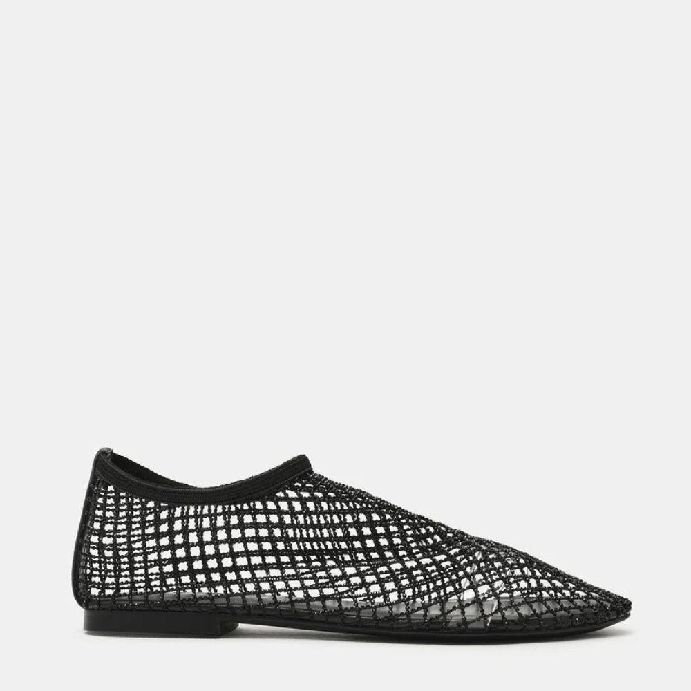 🔥Last Day Promotion 50% OFF -  Women’s Comfort Crystal Mesh Flats