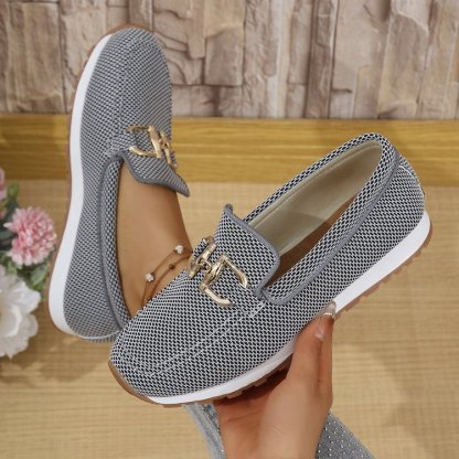 🔥Last Day Promotion 50% OFF - Women's Comfort Casual Slip on Loafers