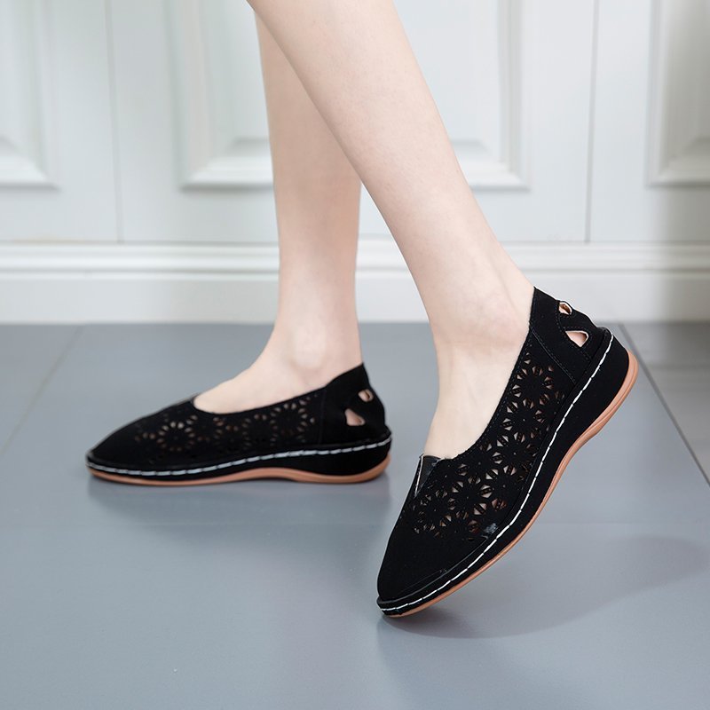 🔥Last Day Promotion 50% OFF - Women's Fashion Retro Orthopaedic Leather Shoes