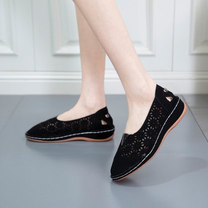 🔥Last Day Promotion 50% OFF - Women's Fashion Retro Orthopaedic Leather Shoes