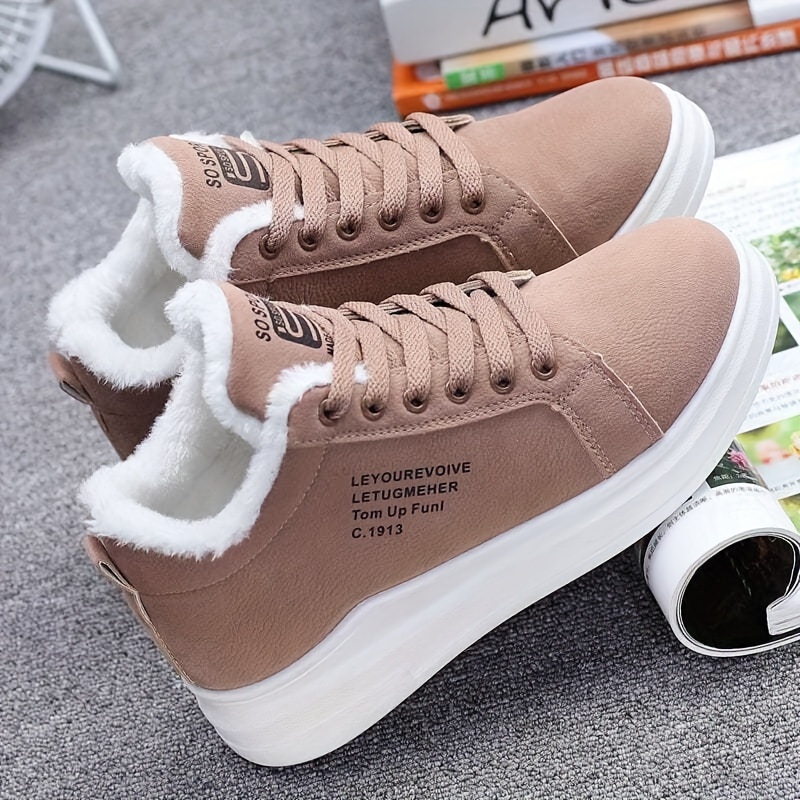 🔥Last Day Promotion 50% OFF - Women's Soft Plush Lining Anti-Slip Casual Orthopaedic Shoes