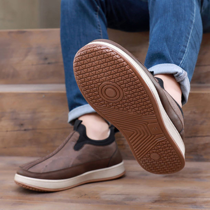 🔥Last Day Promotion 50% OFF - Men's Comfortable Waterproof Warm Casual Shoes