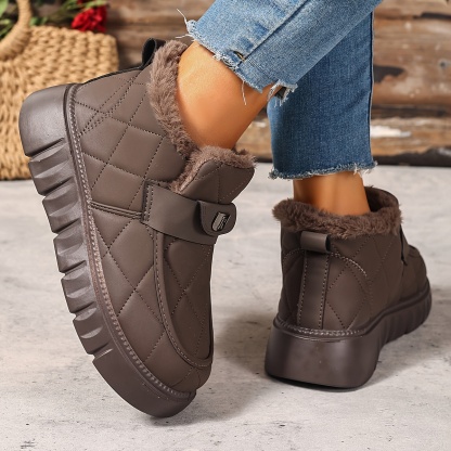 🔥Last Day Promotion 50% OFF - Women's Fashion Versatile Anti-Slip Warm Boots