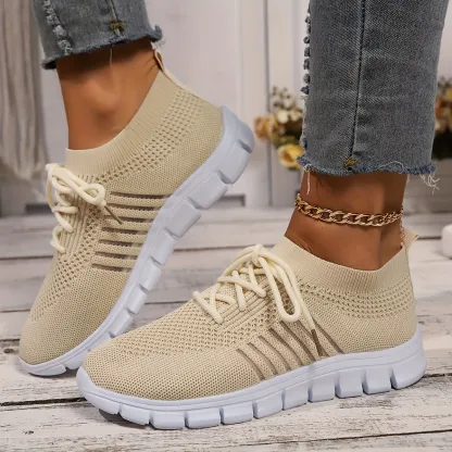 🔥Last Day Promotion 50% OFF - Women's Lightweight Breathable Soft Sole Orthopaedic Sneakers