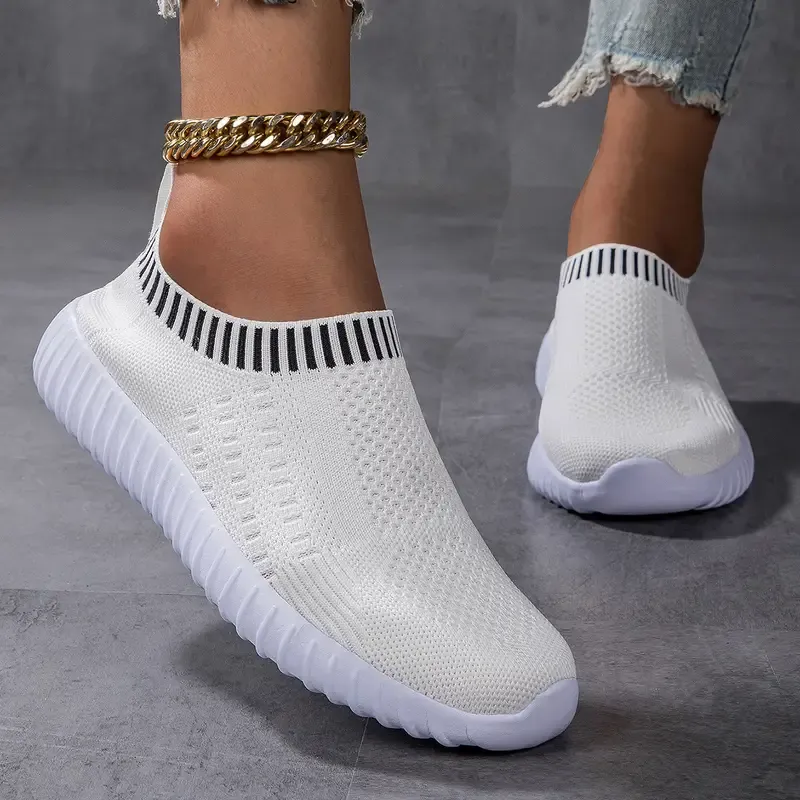 🔥Last Day Promotion 50% OFF - Women's Breathable Knit Sneakers