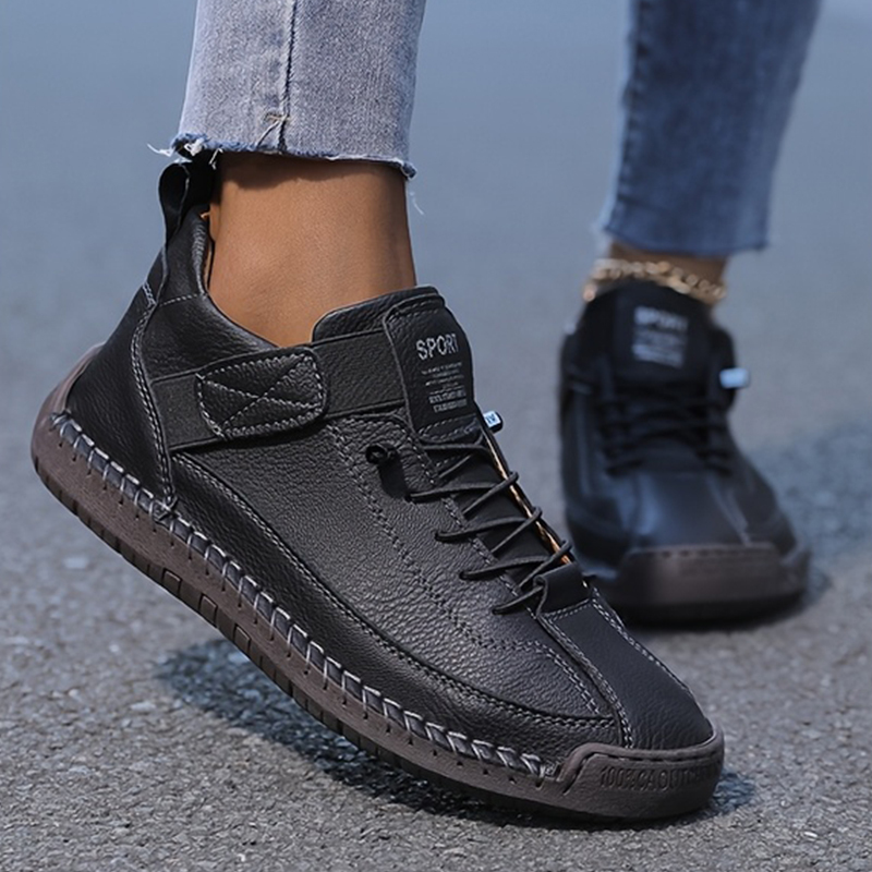 🔥Last Day Promotion 50% OFF - Women's Handmade Leather Orthopedic Comfy Shoes