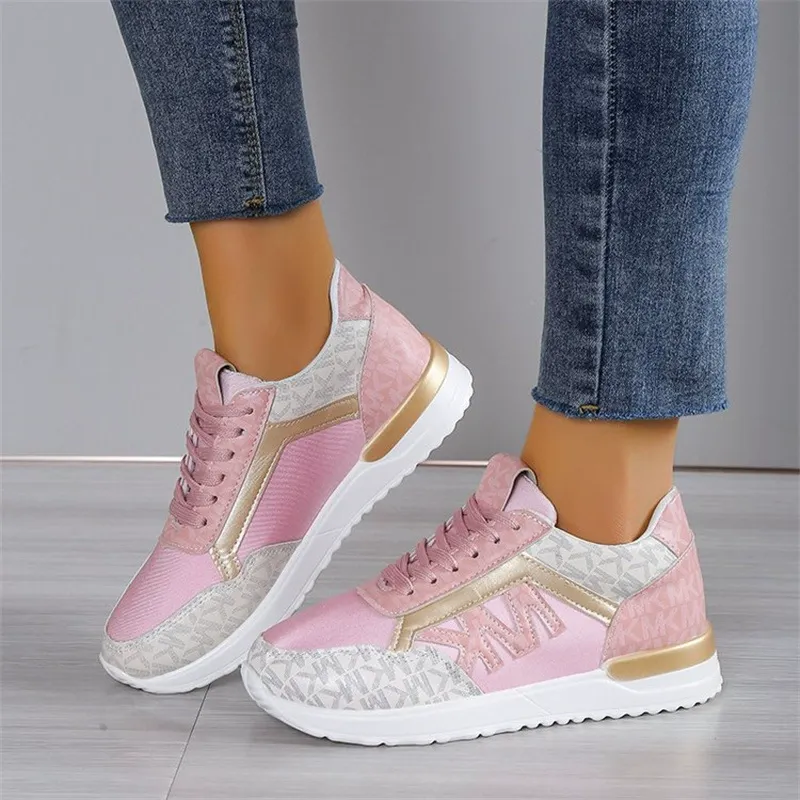 🔥Last Day Promotion 50% OFF - Women's New Thick Sole Breathable Casual Orthopaedic Sneakers