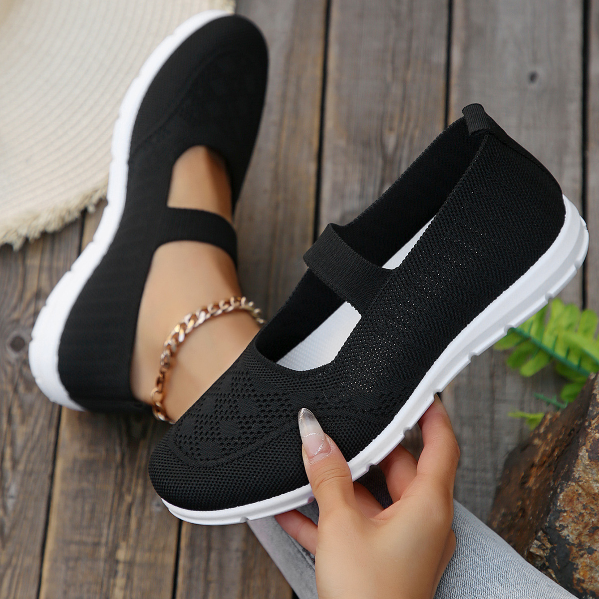 🔥Last Day Promotion 50% OFF - Women's Casual Breathable Soft Sole Walking Shoes