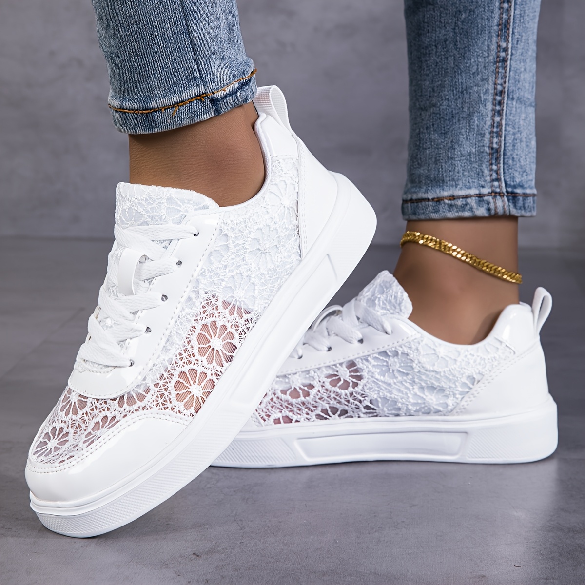 🔥Last Day Promotion 50% OFF - Women's Breathable Anti-Slip Sports Shoes