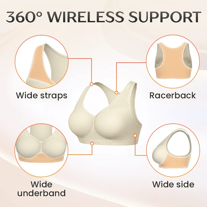 🔥LAST DAY 70% OFF - All-day Comfort Bra for Seniors