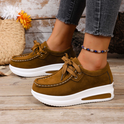 🔥Last Day Promotion 50% OFF - Women's Comfortable Thick-Soled Casual Orthopaedic Shoes